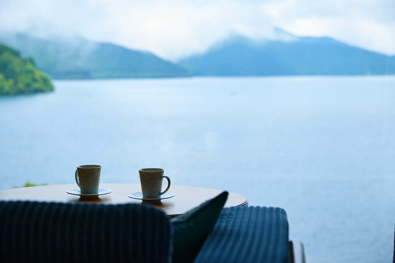 最上階スーペリアツインからの眺め